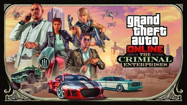 Negocios criminales ya disponible en GTA Online